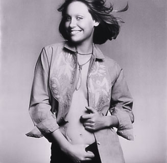 Model: Fanny Brown for Max Factor &copy; Peter Rand 2007